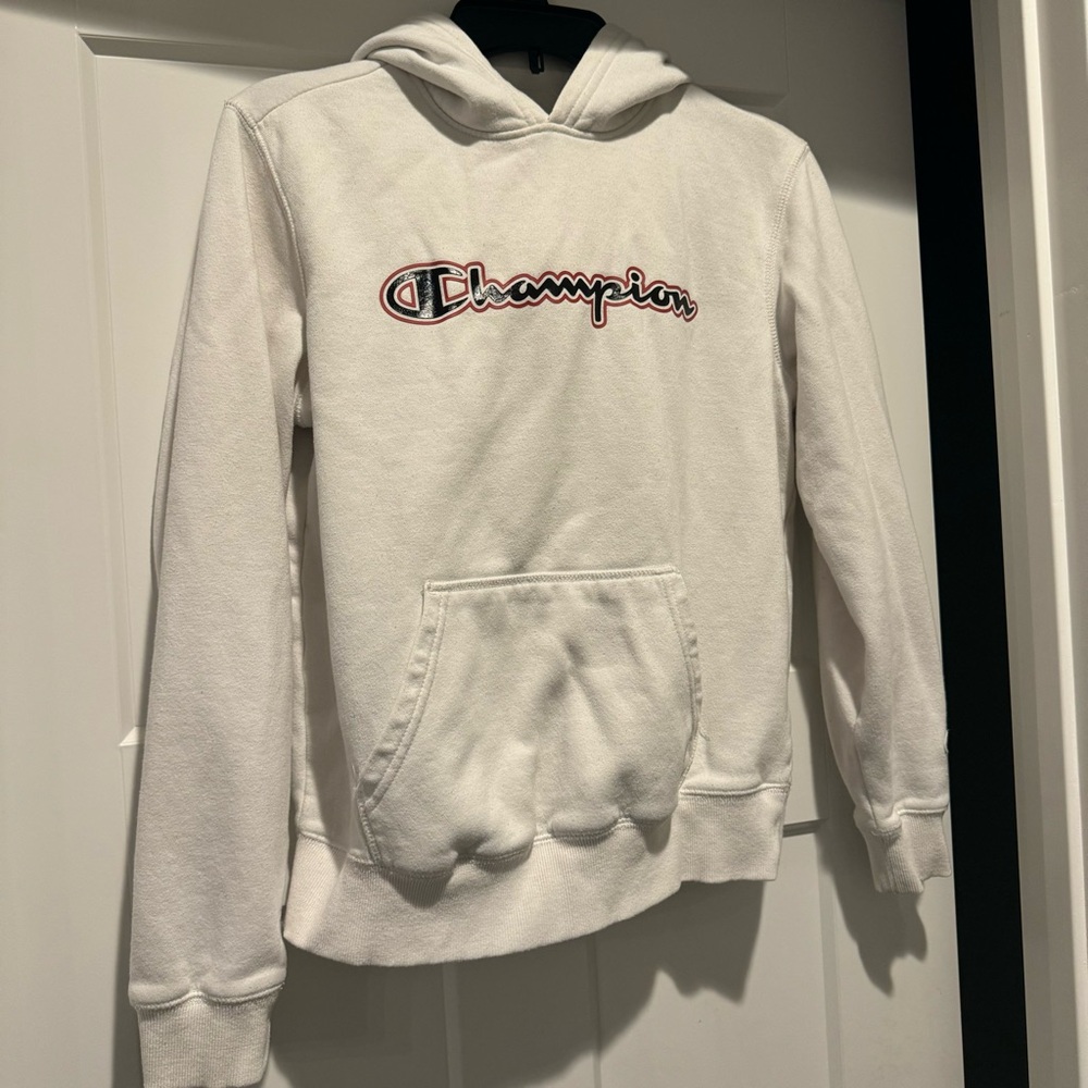 Campion kids large sweatshirt. One spot call out.